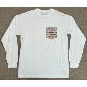Frocket The Original Long Sleeve Men's T-Shirt‎ Size Medium